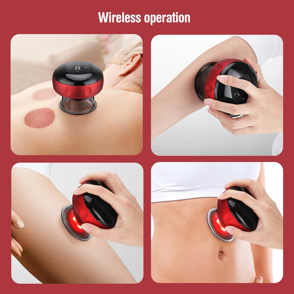 Electronic Cupping Device
