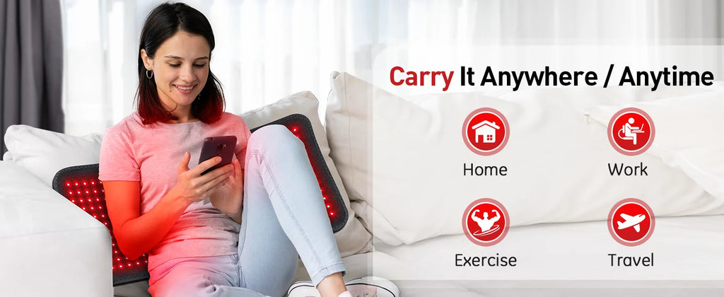 Red Light Therapy Pad