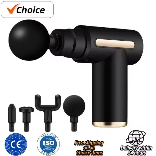 Mini USB Massage Gun
