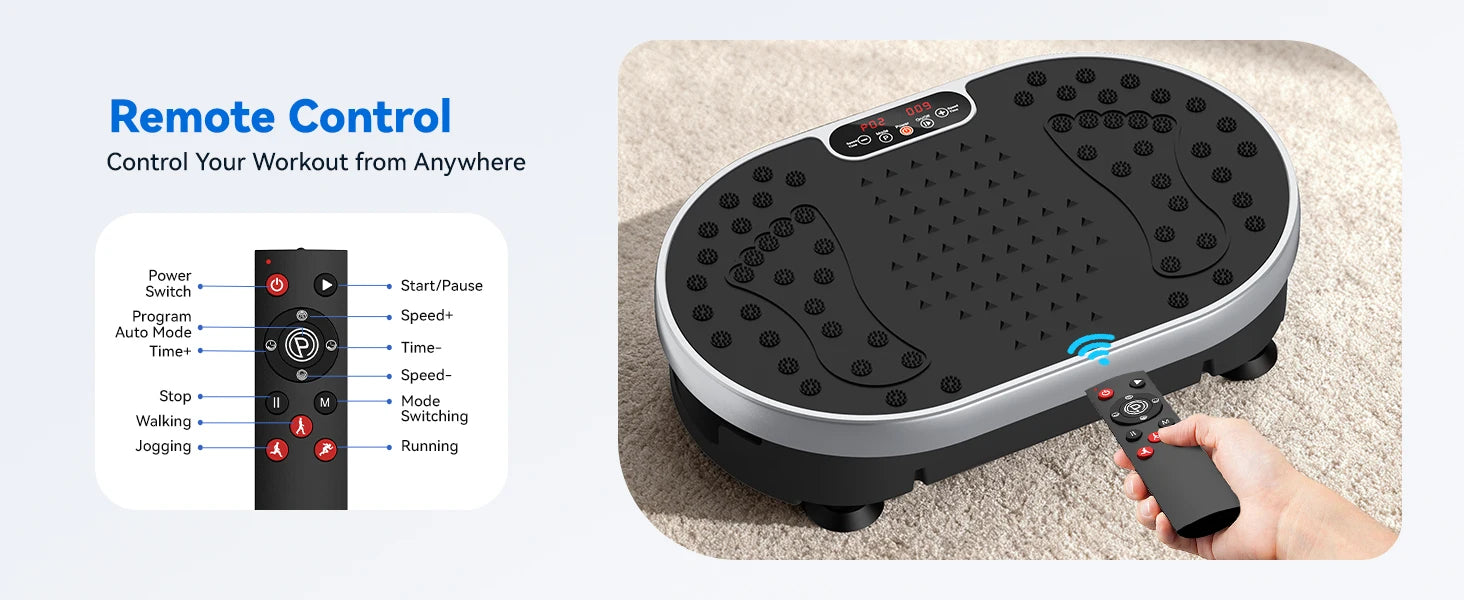 Vibration Plate Exercise Machine