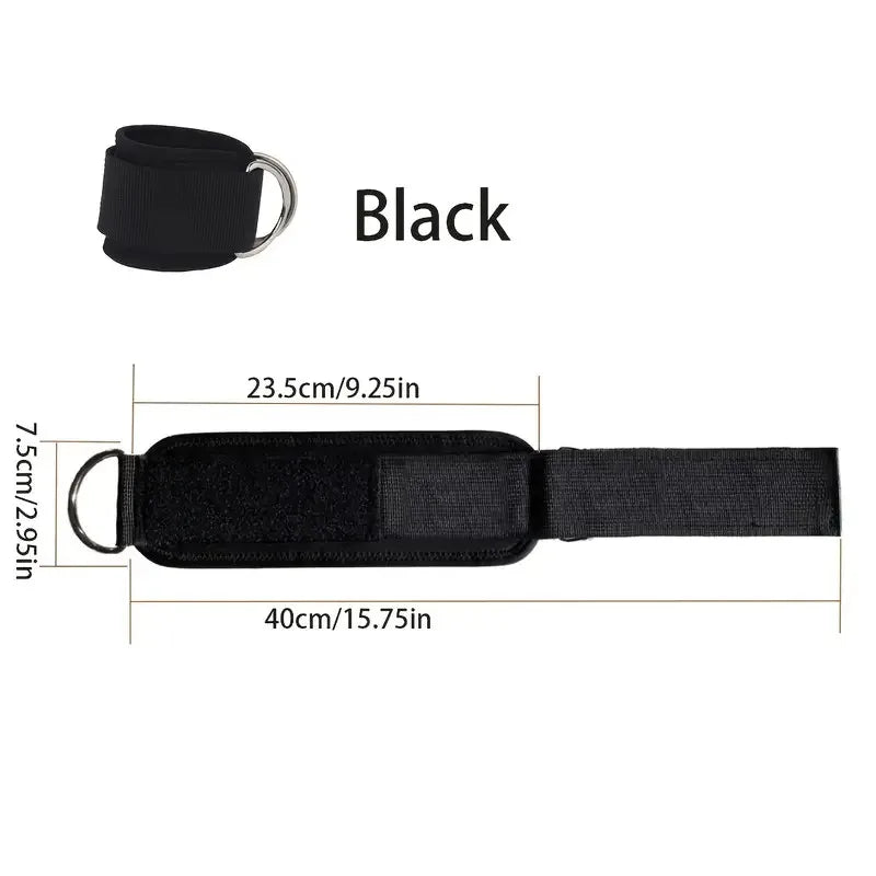 Adjustable Ankle Cuffs - Leg Workout Straps