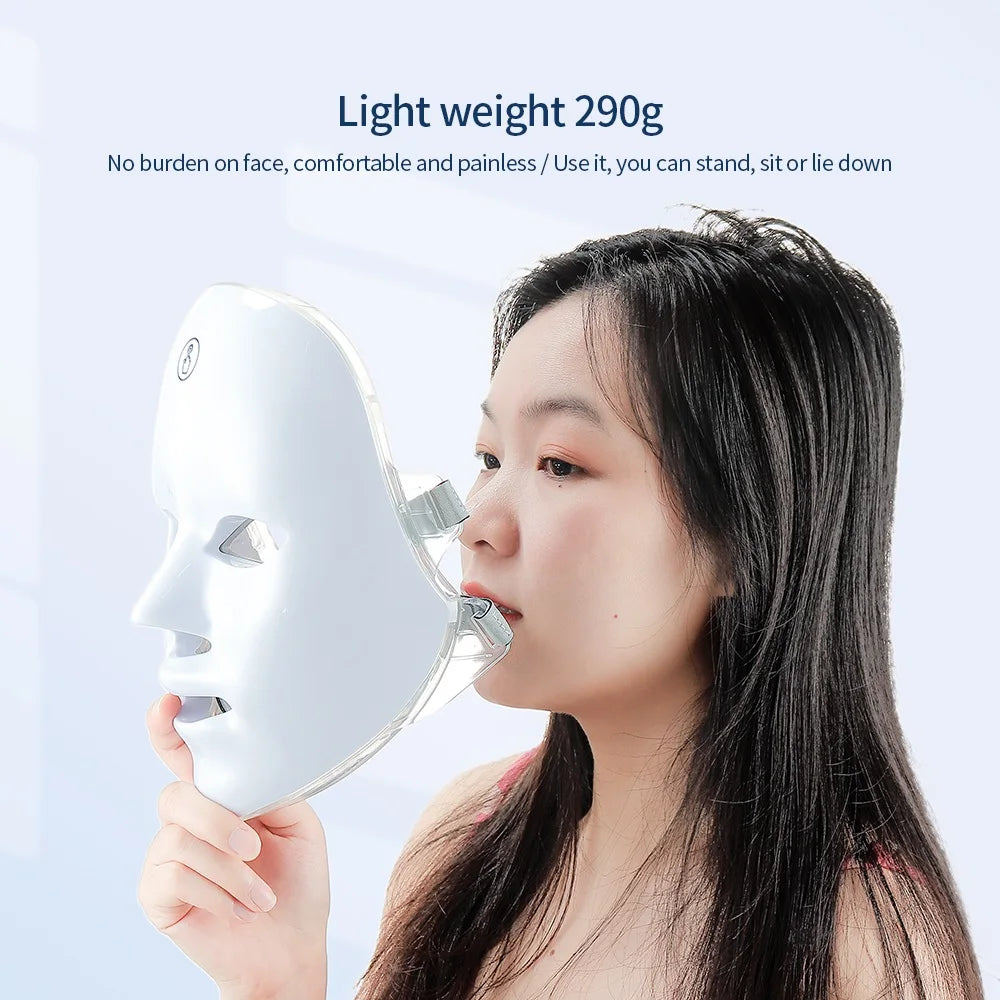 Red Light Therapy Mask