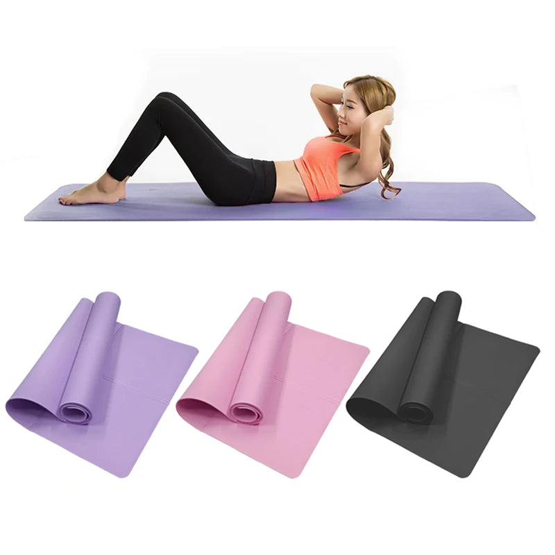 Anti-Slip Yoga Mat, 4MM
