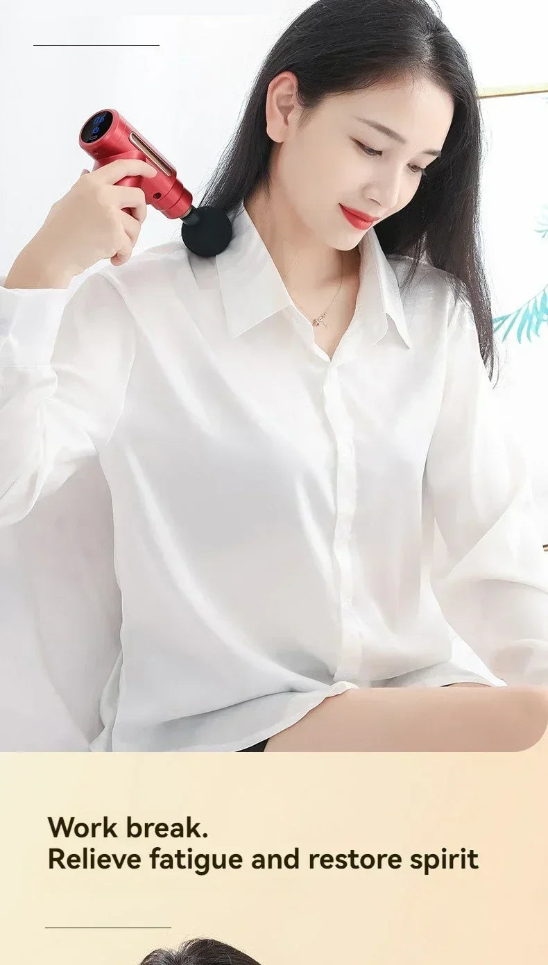 Mini USB Massage Gun