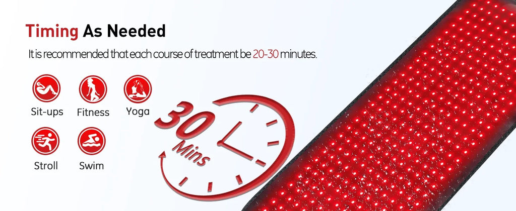 Red Light Therapy Pad