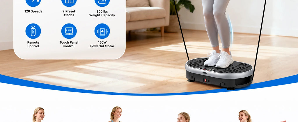 Vibration Plate Exercise Machine