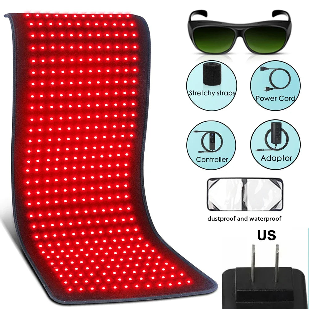 Red Light Therapy Pad