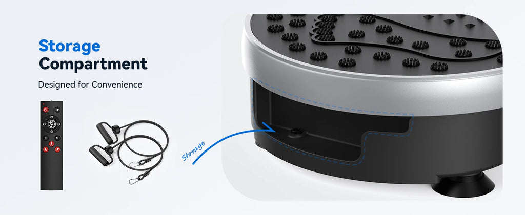 Vibration Plate Exercise Machine
