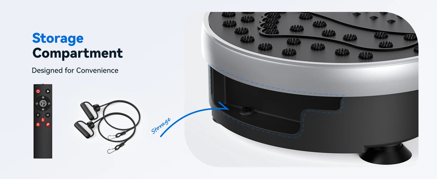 Vibration Plate Exercise Machine