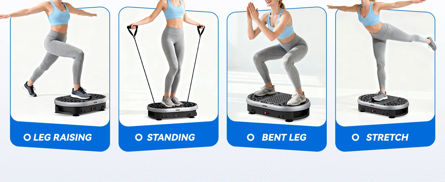 Vibration Plate Exercise Machine