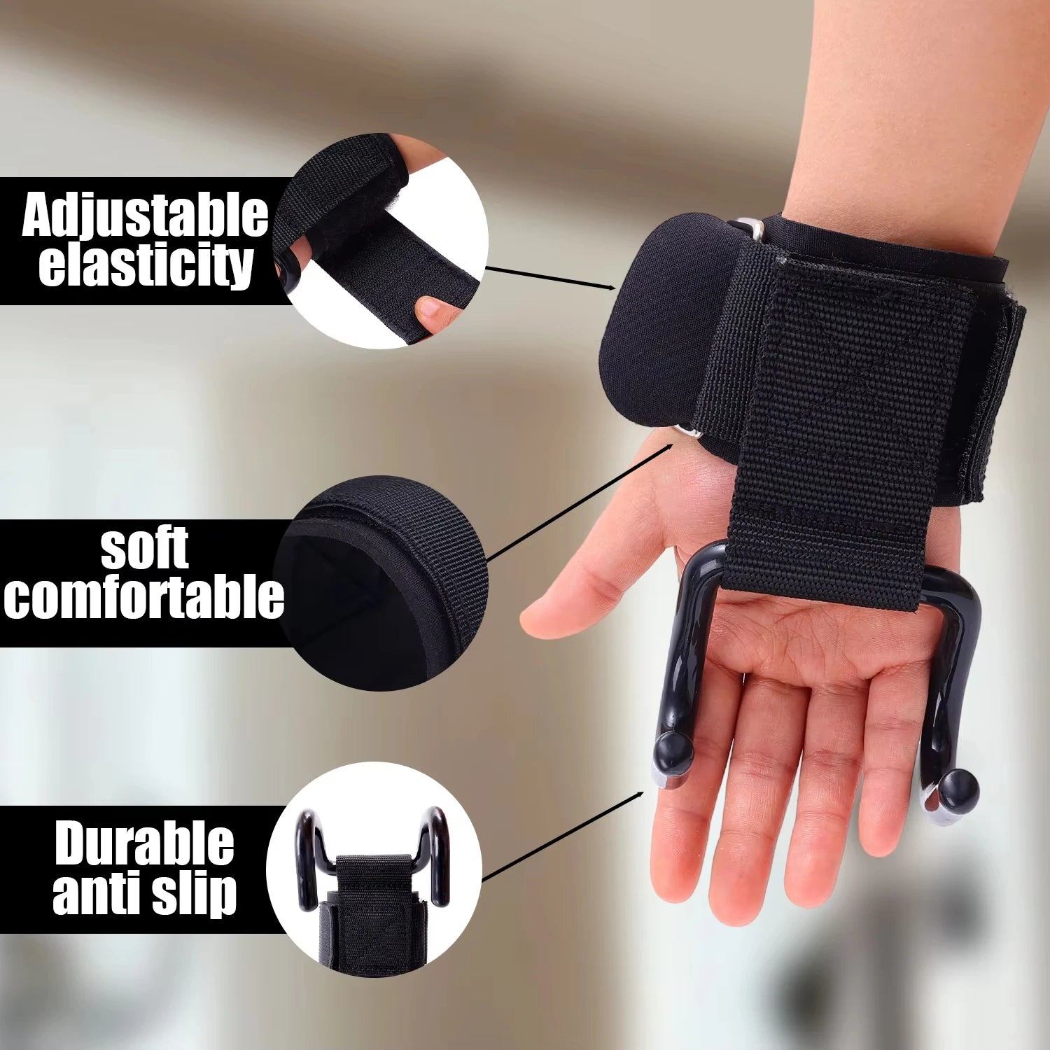 Powerlifting Hooks