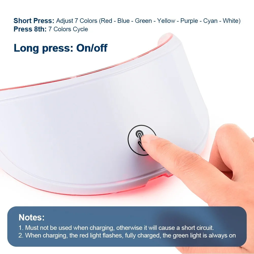 Red Light Therapy Mask