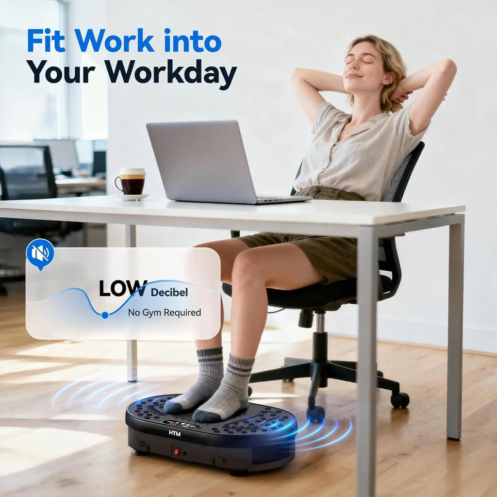 Vibration Plate Exercise Machine
