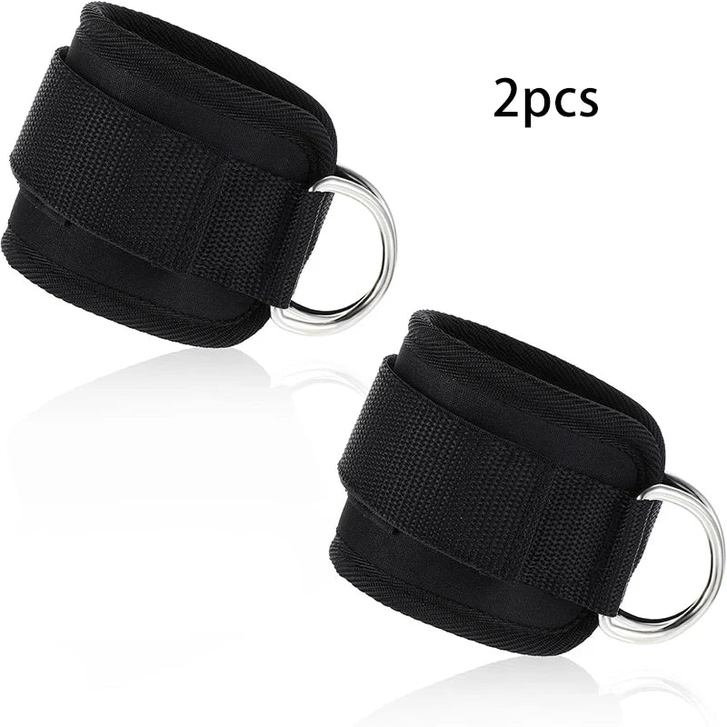 Adjustable Ankle Cuffs - Leg Workout Straps