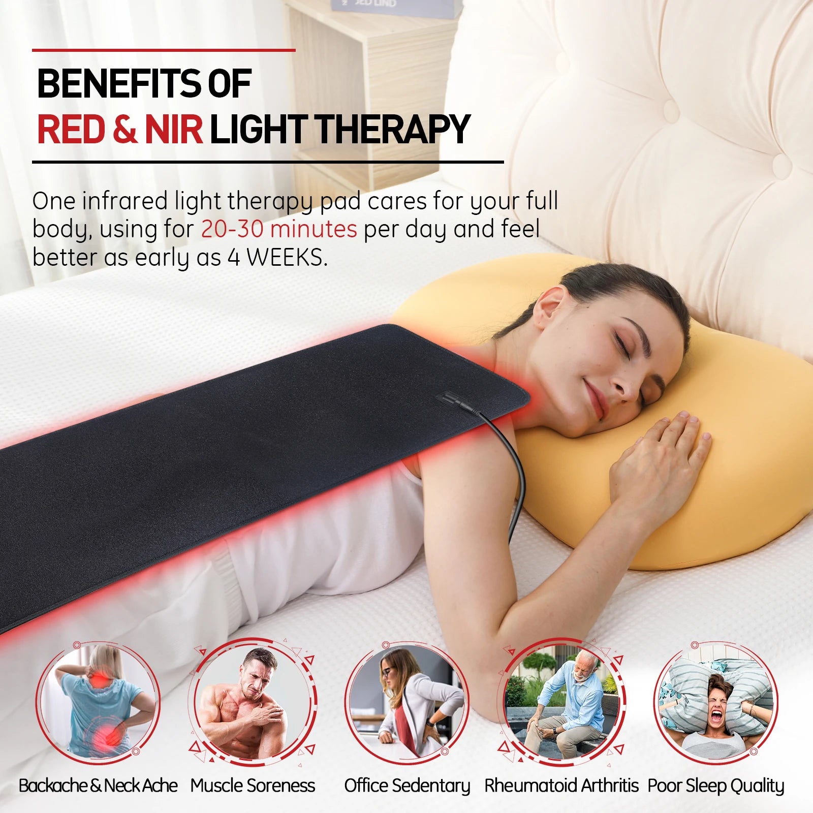 Red Light Therapy Pad