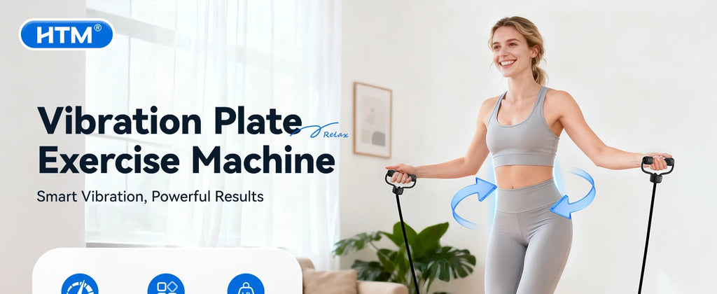 Vibration Plate Exercise Machine
