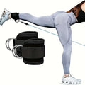 Adjustable Ankle Cuffs - Leg Workout Straps