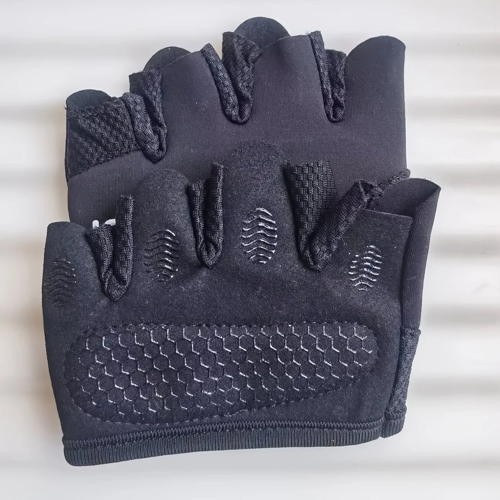 Unisex Lightweight 4-Finger Fitness Gloves