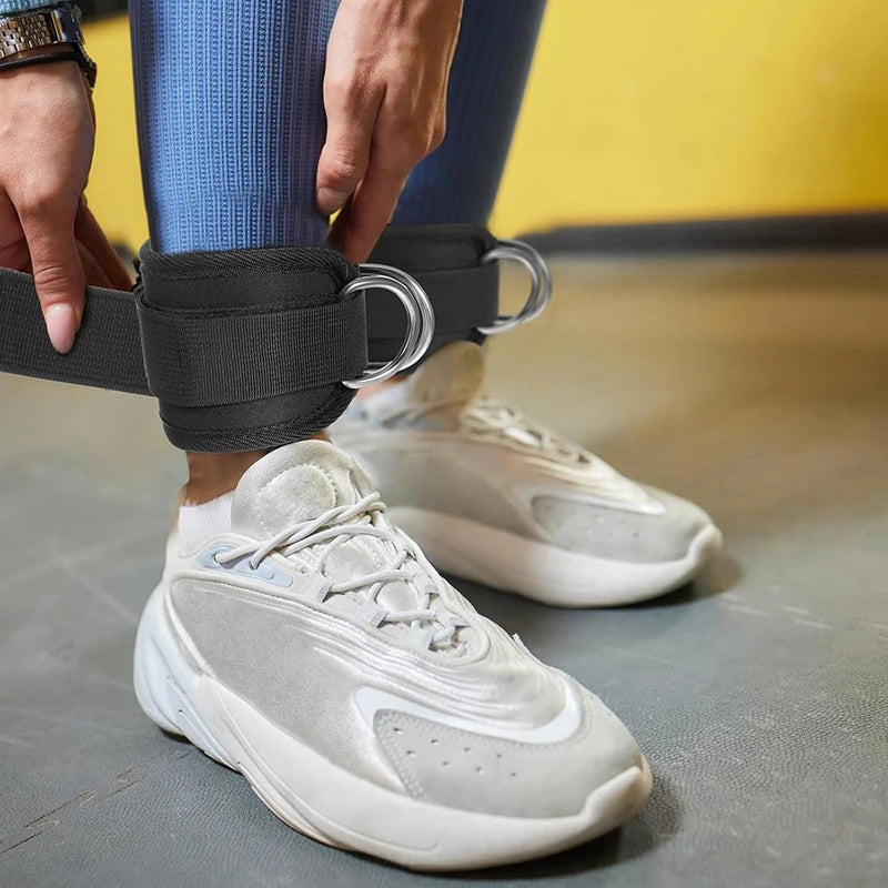 Adjustable Ankle Cuffs - Leg Workout Straps