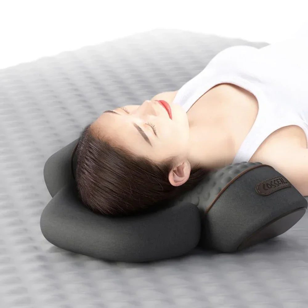 Heated Electric Neck Massager Pillow