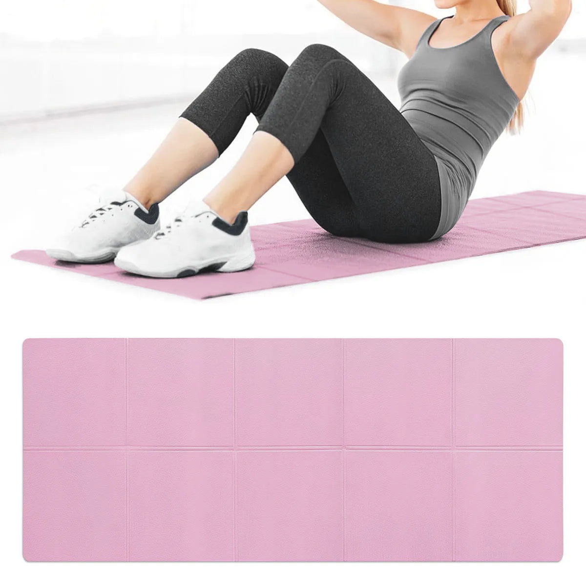 Anti-Slip Yoga Mat, 4MM