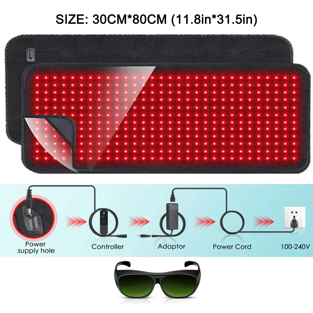 Red Light Therapy Pad