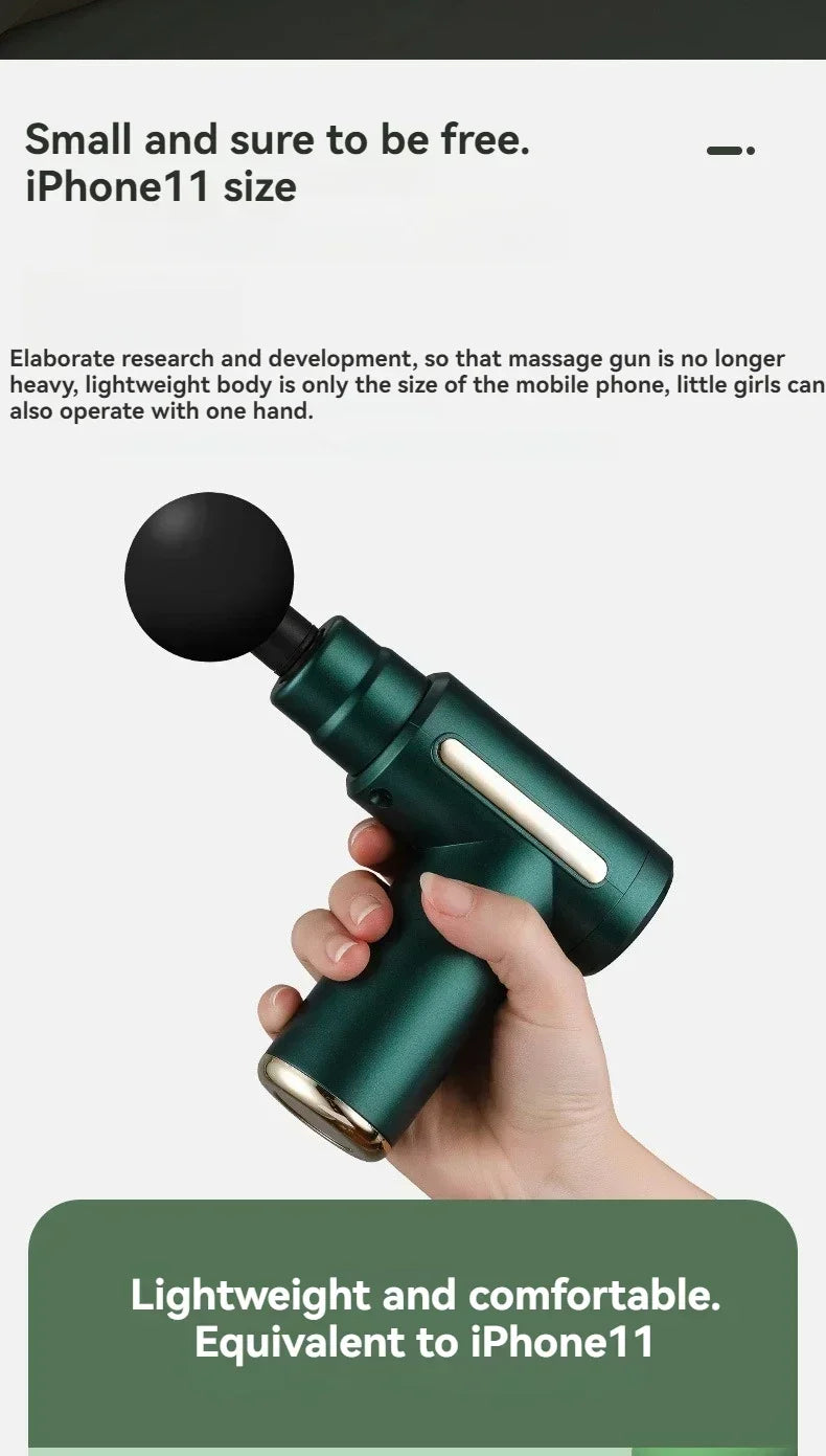 Mini USB Massage Gun