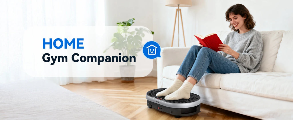 Vibration Plate Exercise Machine