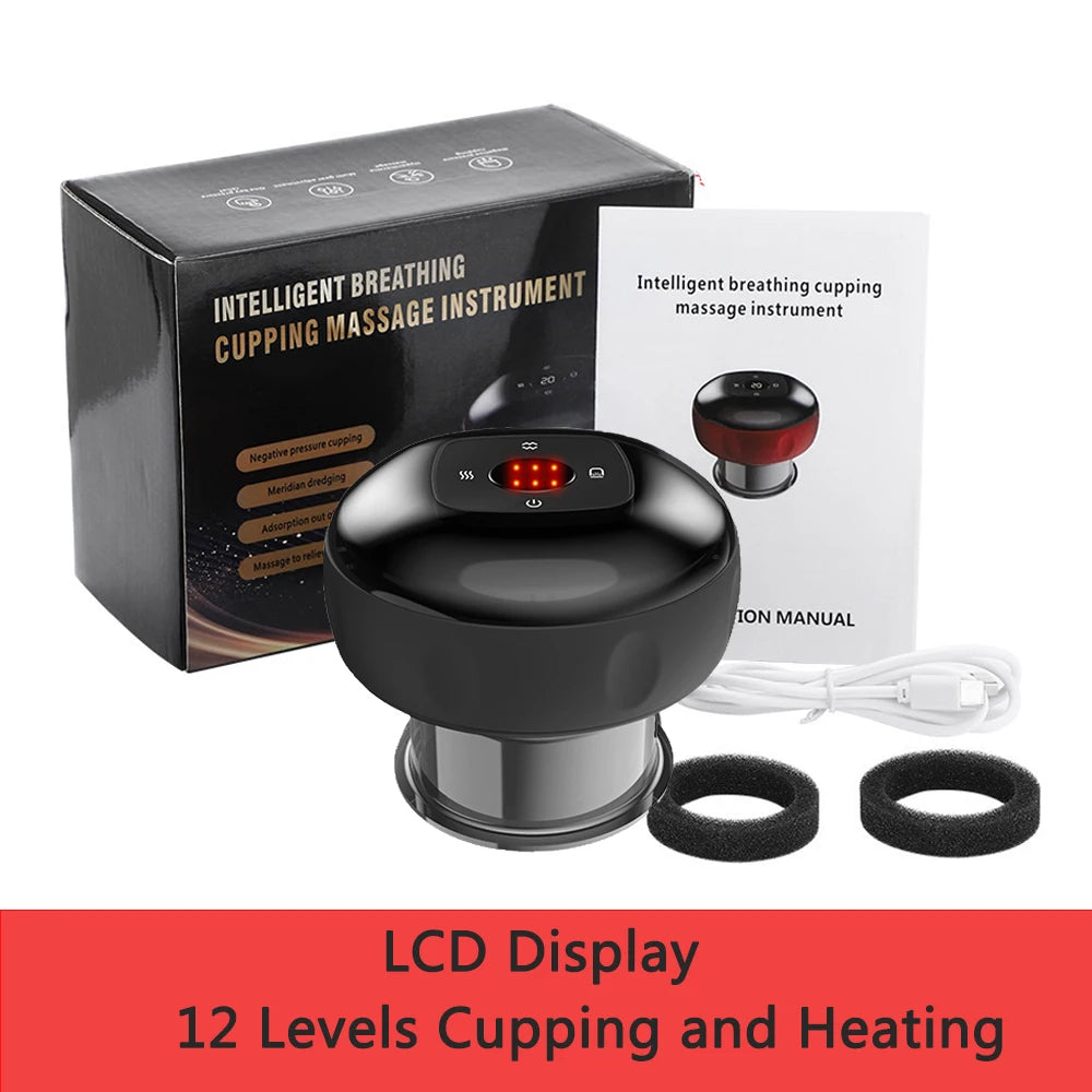 Electronic Cupping Device