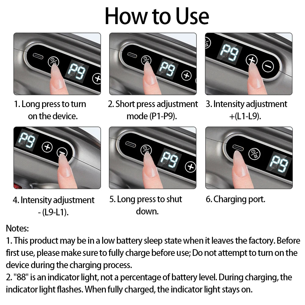 Body Massage Gun