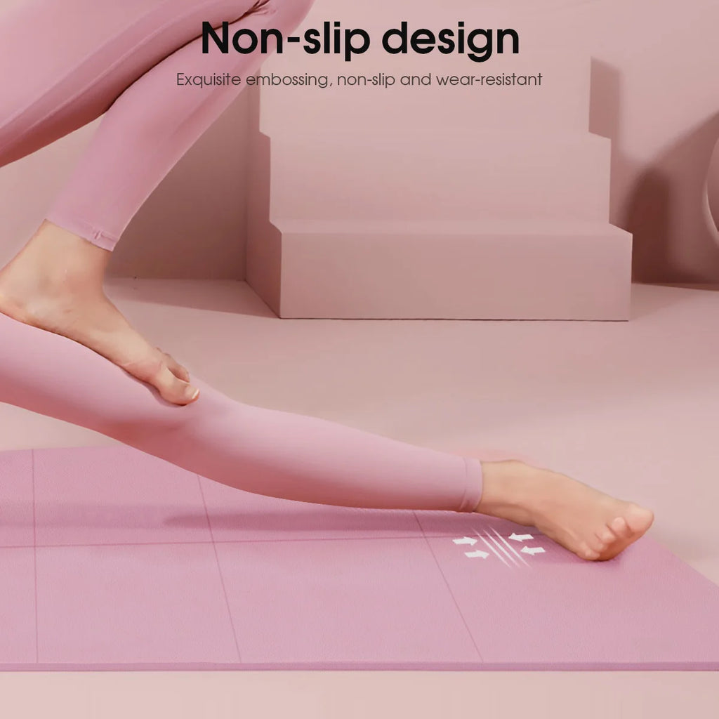 Anti-Slip Yoga Mat, 4MM