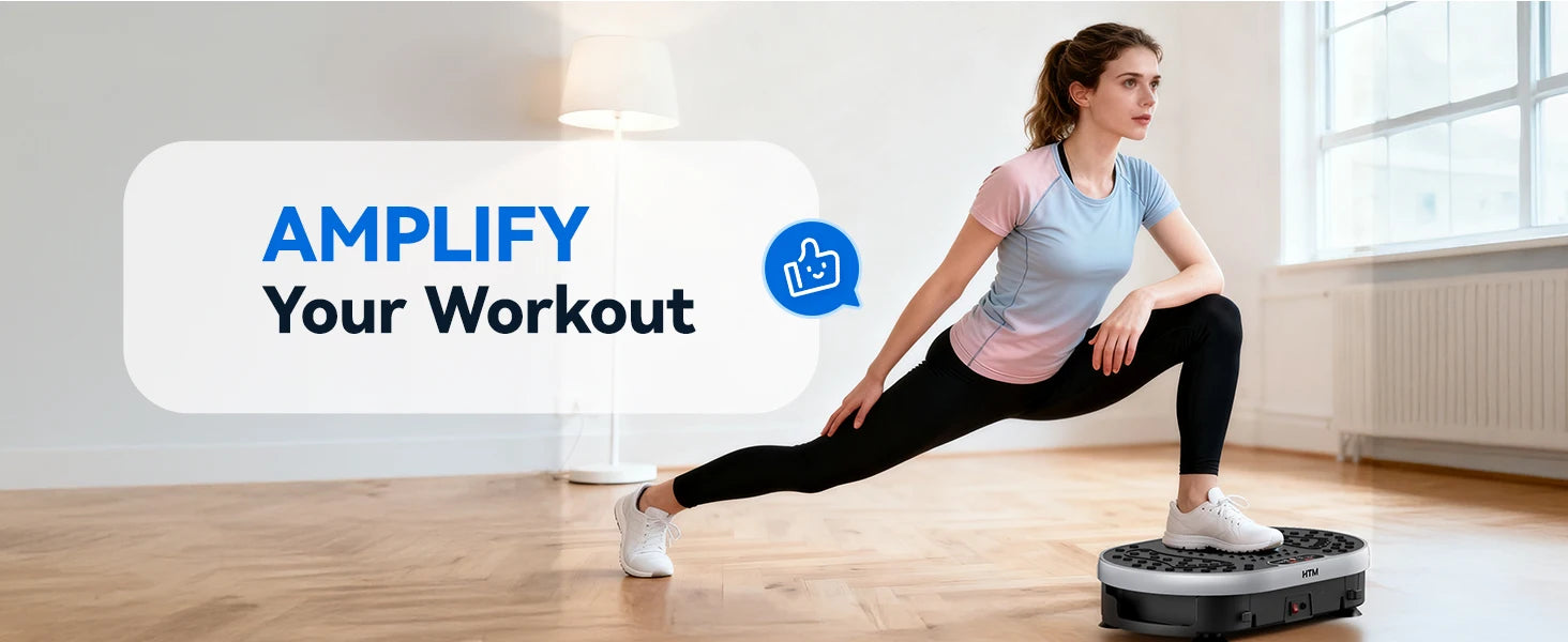 Vibration Plate Exercise Machine