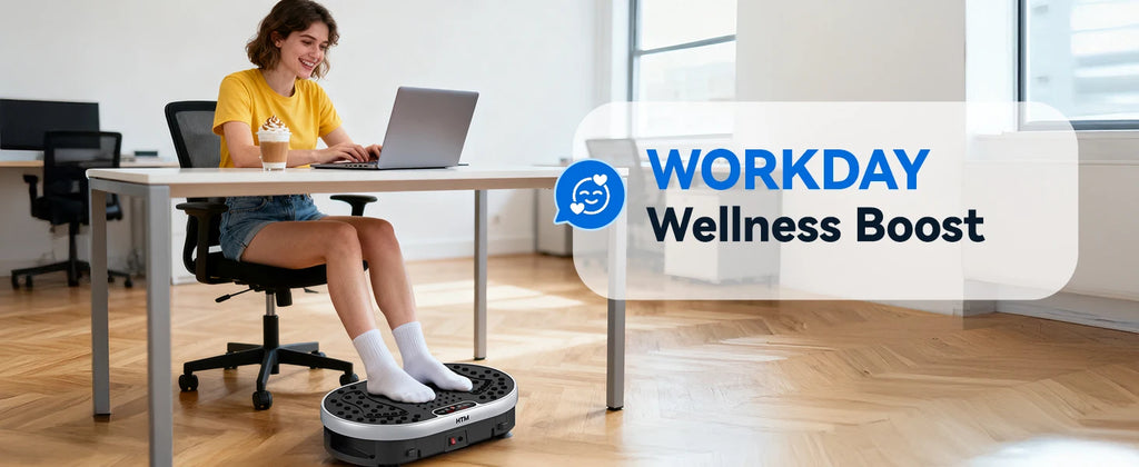 Vibration Plate Exercise Machine