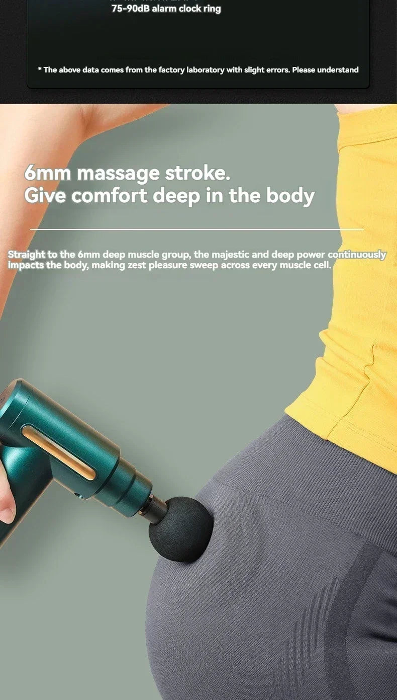 Mini USB Massage Gun