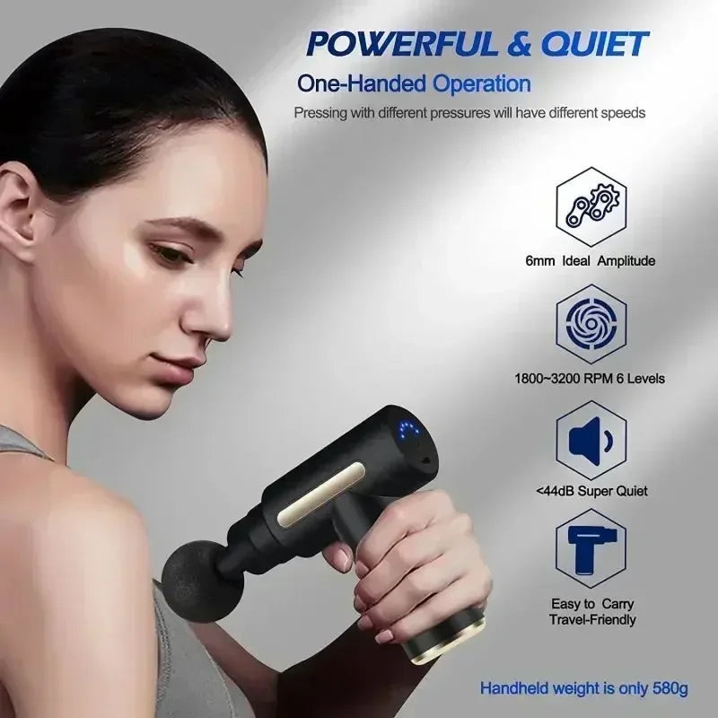 Mini USB Massage Gun