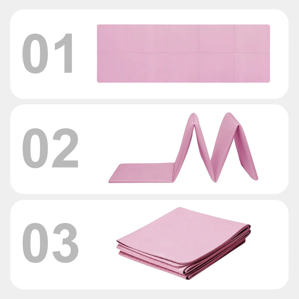 Anti-Slip Yoga Mat, 4MM