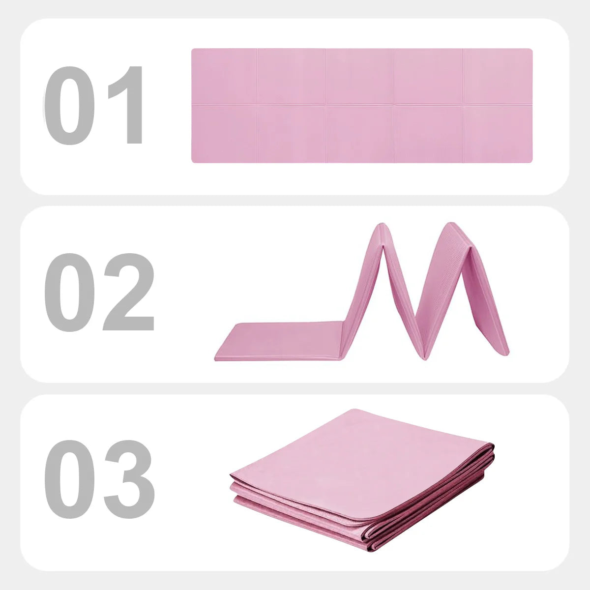 Anti-Slip Yoga Mat, 4MM