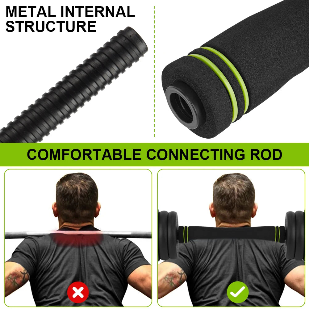 4 in 1 Adjustable Dumbbells 44/66/88Lbs Free Weight Set with Connector