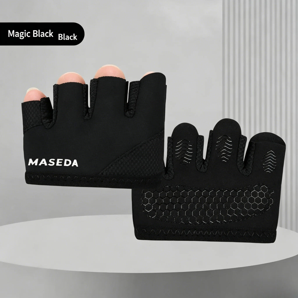 Unisex Lightweight 4-Finger Fitness Gloves