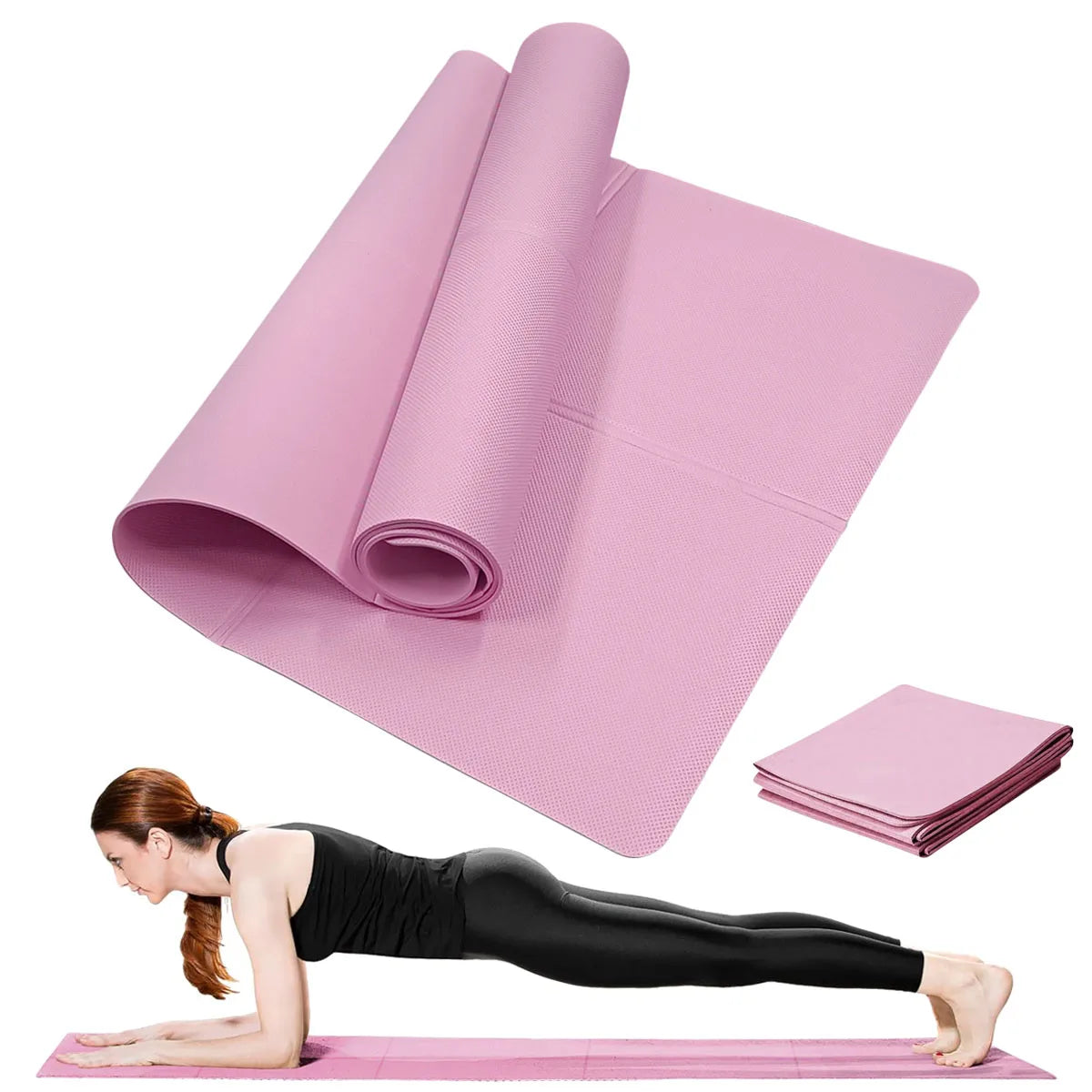 Anti-Slip Yoga Mat, 4MM