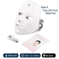 Red Light Therapy Mask