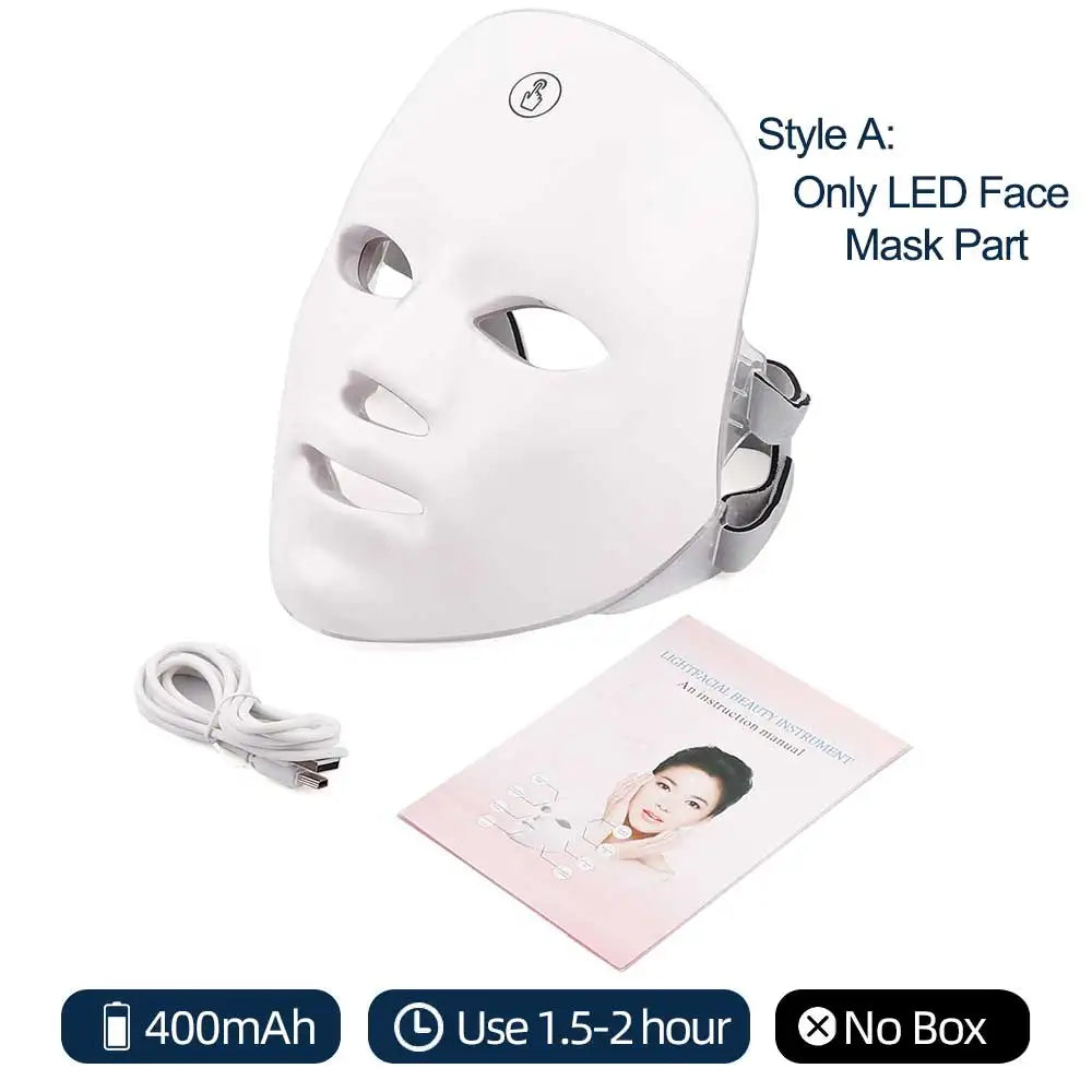 Red Light Therapy Mask