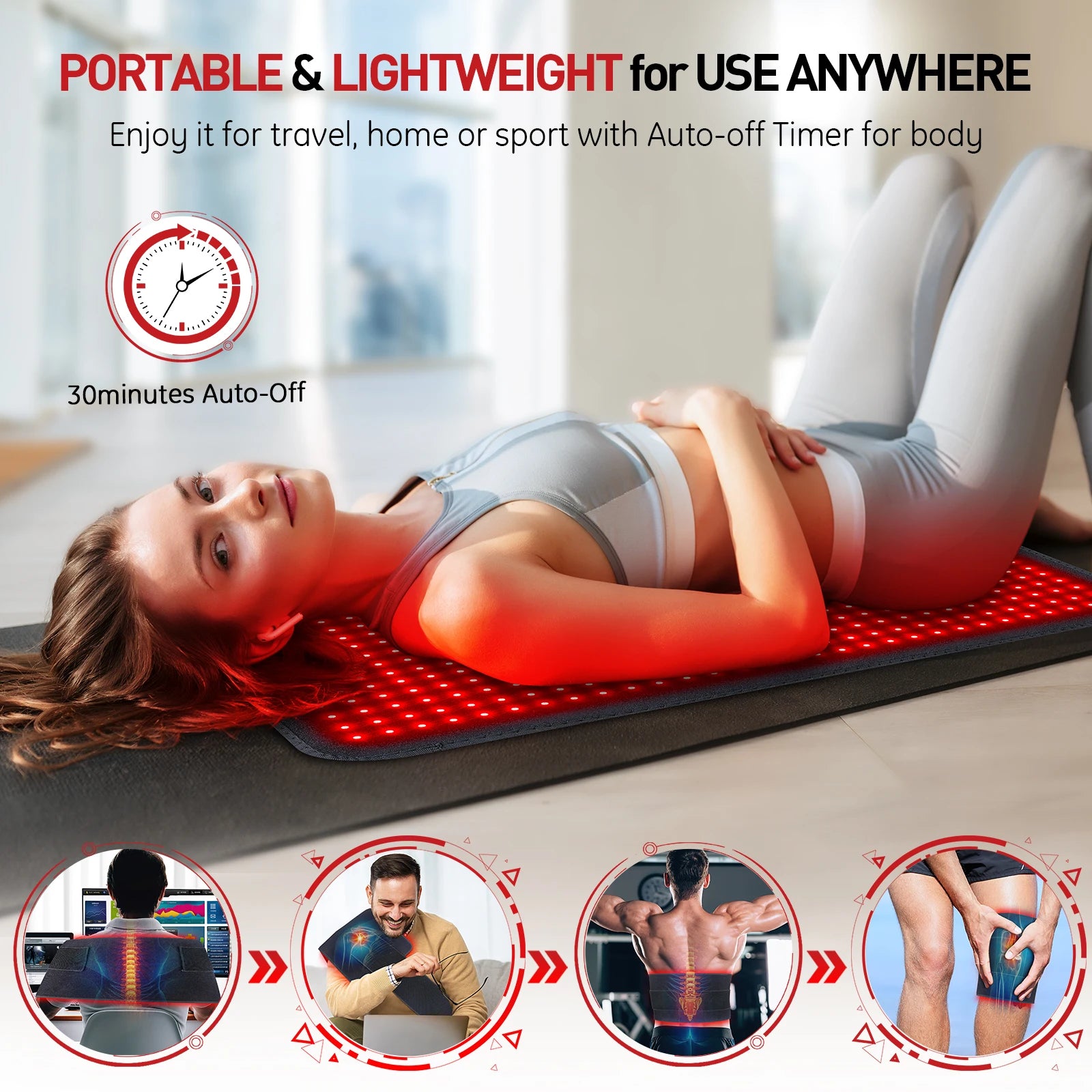 Red Light Therapy Pad